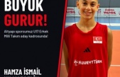 Alanya’da milli gurur: Hamza U17 kadrosunda!