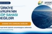 “Türkiye Avrupa’nın çöp sahası değildir!”