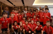 U11 takımımız kupasına kavuştu!