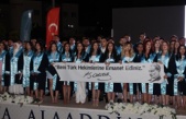 ALKÜ Tıp Fakültesi 4.dönem mezunlarını verdi!