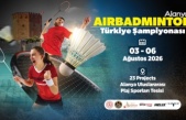 Airbadminton Türkiye şampiyonası hazırlıkları Alanya’da devam ediyor!