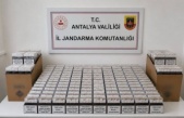 Alanya'da kaçak tütün operasyonu!