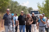 Başkan Özçelik kırsaldaki çalışmaları inceledi