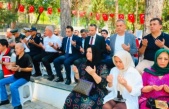 Şehitlerimizi dualarla andık!