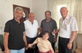 Alanya Eğitim Dayanışma ve Yardımlaşma Vakfı’ndan ihtiyaç sahibi aileye ziyaret!