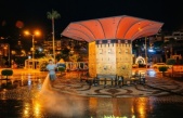 Alanya’nın vitrini gece mesaisinde baştan sona temizlendi!