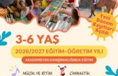 ALKÜ uygulama anaokulunda yeni dönem kayıtları başladı!