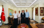 Başkan Tavlı Alanya Kaymakamlığı’nda muhtarlarla buluştu!