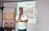 FIVB plaj voleybolu antrenörlük kursu Alanya’da başladı!