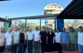 Muhtarlardan Başkan Özçelik'e destek