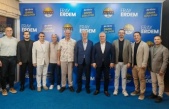 Özçelik’ten Erdem’e nezaket ziyareti
