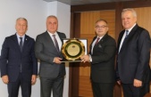 ALTSO'da devir teslim töreni gerçekleştirildi