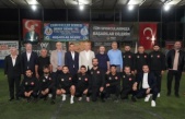 Çamlıcalılar için dostluk düdüğü çaldı