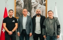 Alanya Belediyespora profesyonel ekip