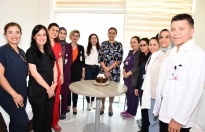 Ebeler haftası unutulmadı