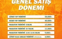 Alanyaspor’un kombineleri satışa çıkıyor!