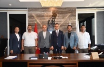 AK Parti Alanya’dan adliyeye hayırlı olsun ziyareti!