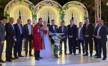 Alanya'da Cumhur İttifakı'nı buluşturan düğün