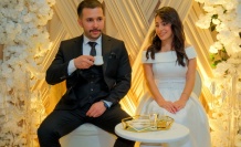 Alanyalı genç mimarın mutlu günü