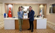 Şahika Ercümen: “Cumhuriyetimizin 100. yılını Antalya’da bir dalışla kutlamak çok kıymetli”