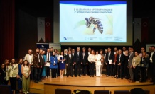 Uluslararası Apiterapi Kongresinde arı ürünleri hakkında güncel bilgiler paylaşıldı