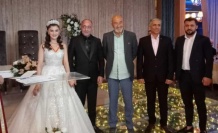 Alanyalı turizmcileri buluşturan düğün