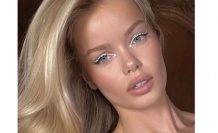 Ünlü top model Aasen'den Türkiye mesajı :" Merhaba Türkiye"