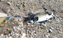 Alanya'da araç uçuruma yuvarlandı: 1 ölü var