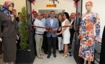 Kadınların el sanatları sergisine büyük ilgi