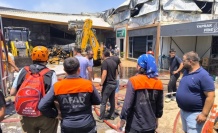 Fide üretim tesisinde yangın paniği