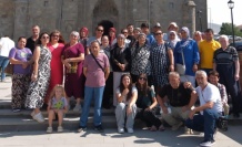 Taşeliler Karadeniz turunda buluştu