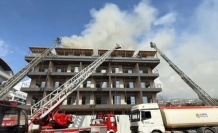 Alanya'da korkutan yangın