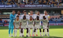 Alanyaspor 1 puanla yetindi