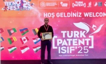 ALKÜ'lü öğrenciye uluslararası altın ödülü