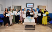 Gebe Okulu eğitimlerine devam ediyor