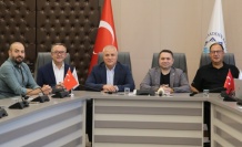 Vakfın amaçları için bir araya geldiler