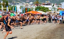 34. Alanya Triatlonu başladı