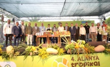 4. Alanya Tropikal Meyve Festivali başladı