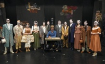 Alanya Belediye Tiyatrosu sezonu açtı