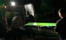 Alanya'da feci yangın; 1 ölü, 1 yaralı var