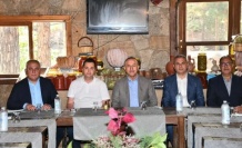 Çavuşoğlu'na Alanya Turizm Master Planı brifingi