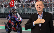 Dünya şampiyonu olan Alanyalı Toprak'a Erdoğan’dan tebrik