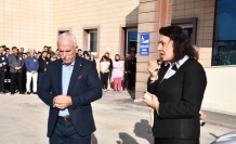 Sağlık çalışanlarından Hakan Ünal'a son görev