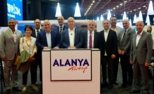 Sezon sonrası ilk fuarda Alanya rüzgarı