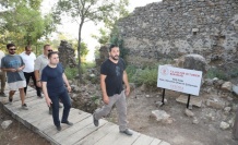 Syedra Antik Kenti dünya gündeminde