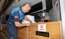 Tarihi geçmiş ürün satan restoran zinciri mühürlendi