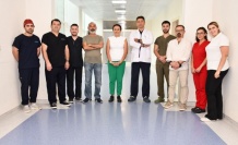 10 ayda 200. açık kalp ameliyatını yaptılar