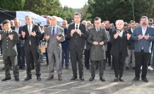 Alaiye şehitlerimiz Çatalca'da saygıyla anıldı