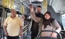 Alanya'da şehitlerimizin ismi otobüslerde yaşatılıyor