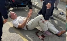 Alanya'da sokak ortasında Rus eşini bıçakladı